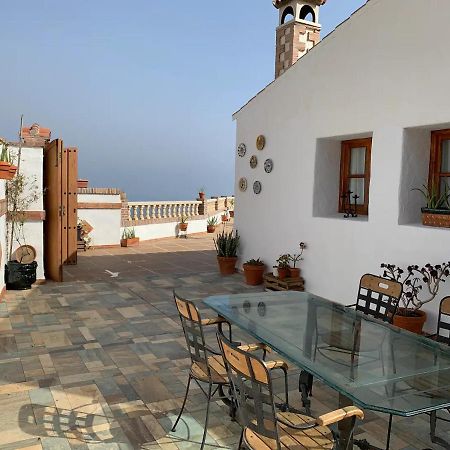Villa Calabasas - Villa Privada Con Vistas Panoramicas Al Mar Almuñécar Exteriör bild