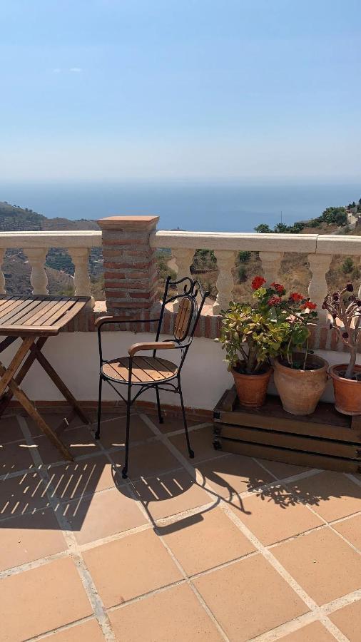 Villa Calabasas - Villa Privada Con Vistas Panoramicas Al Mar Almuñécar Exteriör bild