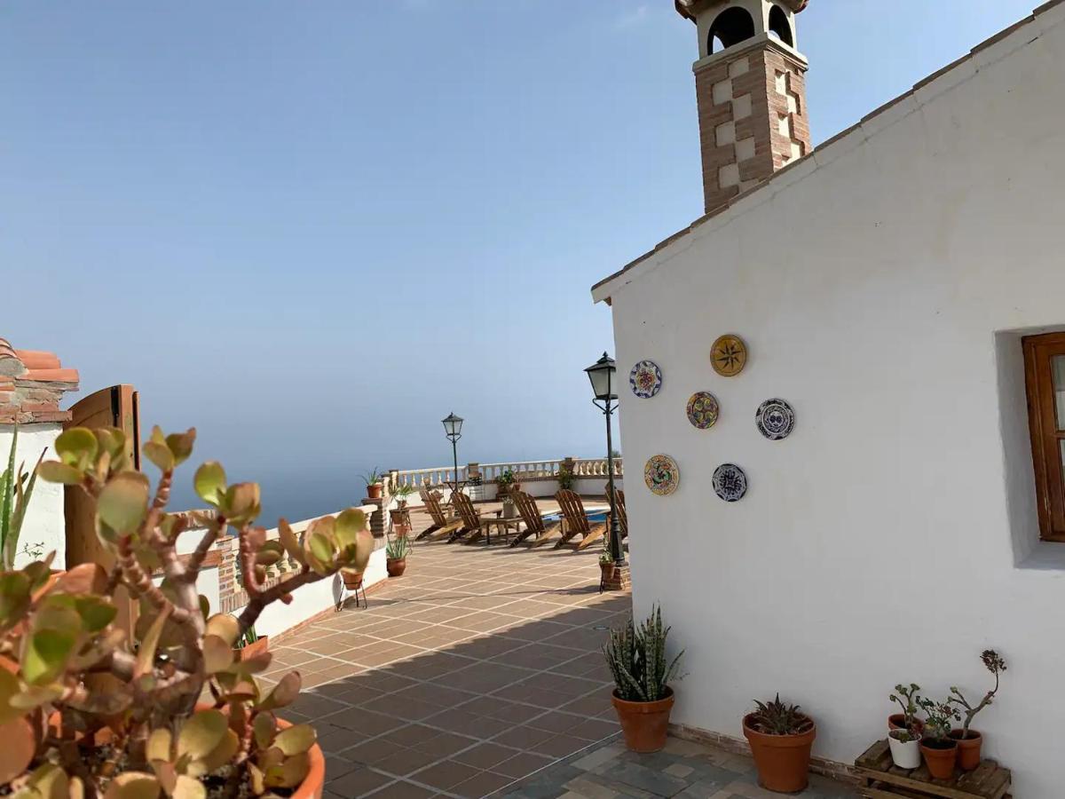 Villa Calabasas - Villa Privada Con Vistas Panoramicas Al Mar Almuñécar Exteriör bild