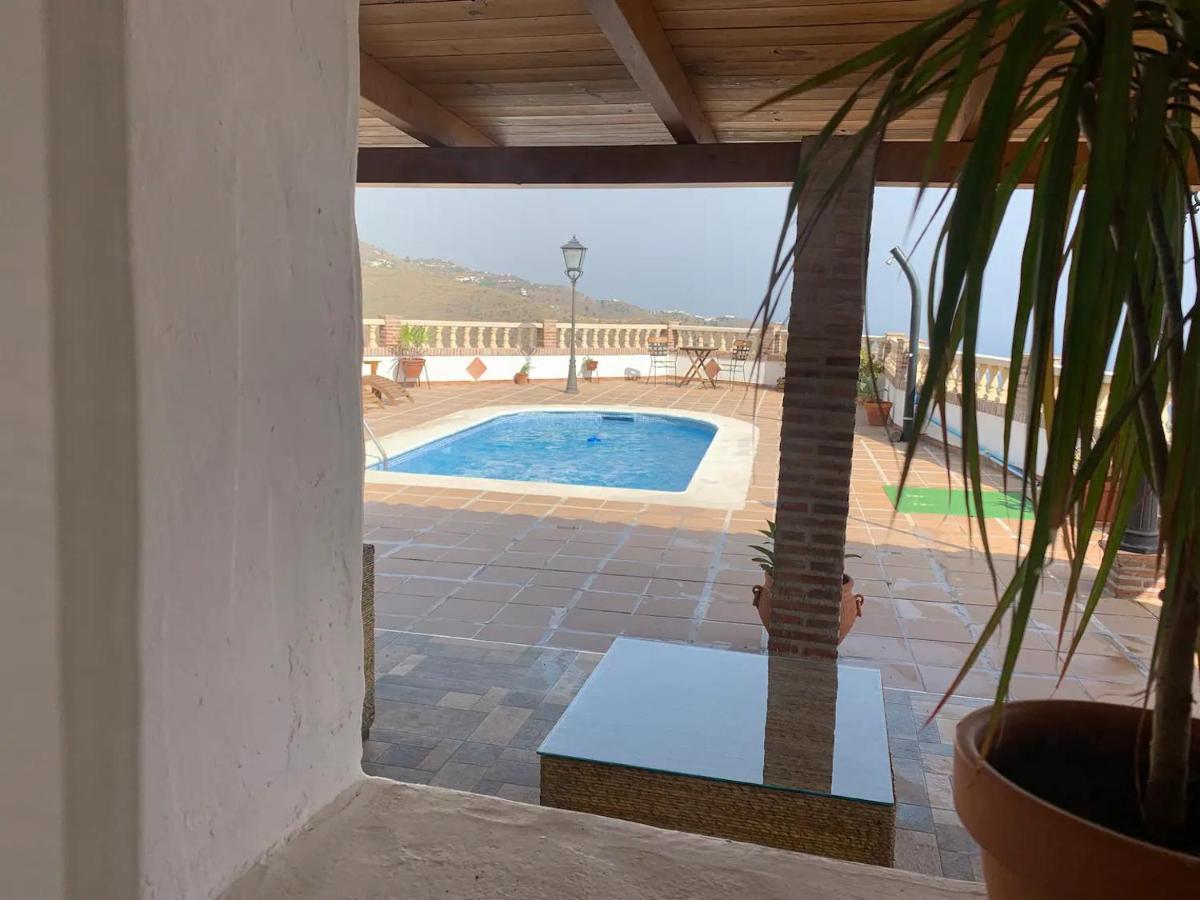 Villa Calabasas - Villa Privada Con Vistas Panoramicas Al Mar Almuñécar Exteriör bild