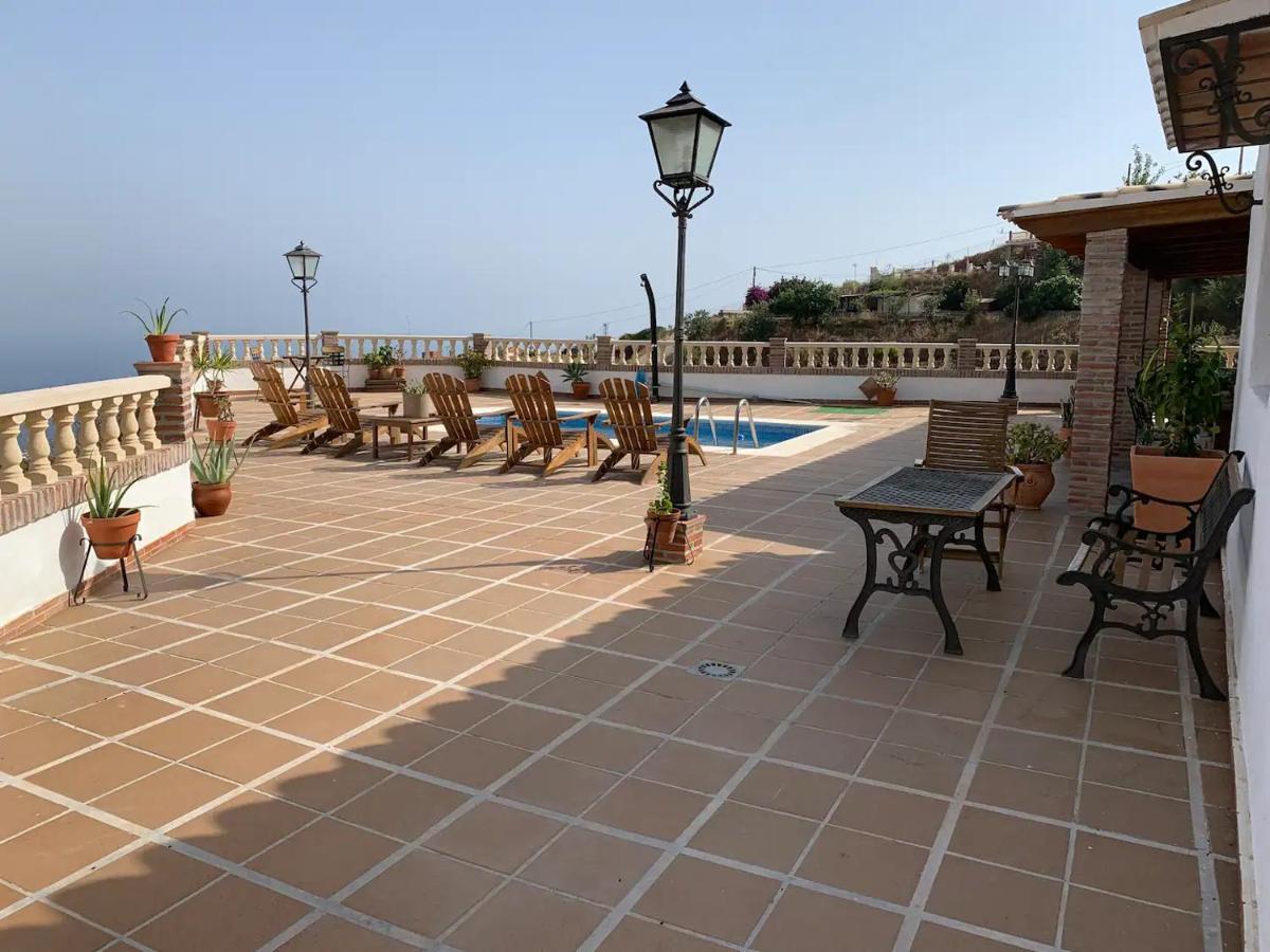 Villa Calabasas - Villa Privada Con Vistas Panoramicas Al Mar Almuñécar Exteriör bild