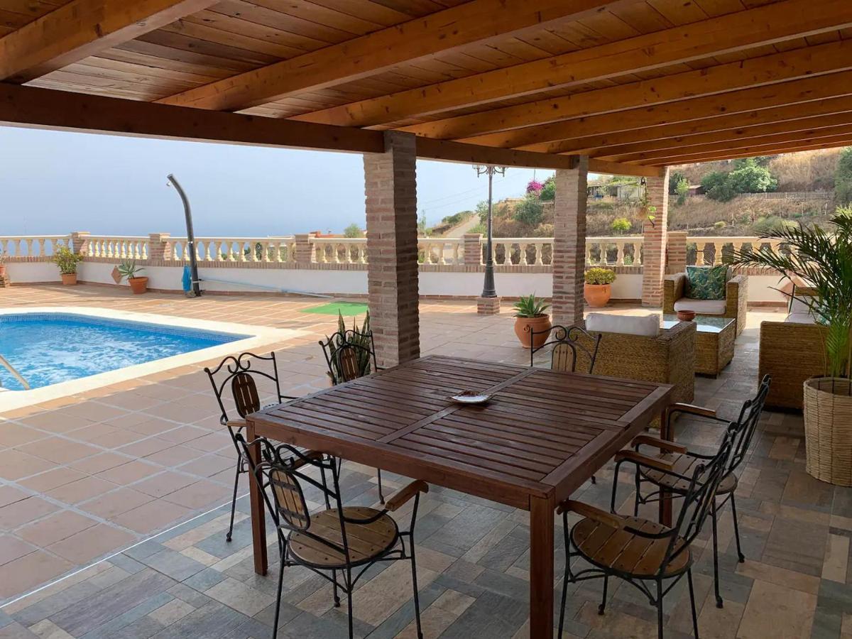 Villa Calabasas - Villa Privada Con Vistas Panoramicas Al Mar Almuñécar Exteriör bild