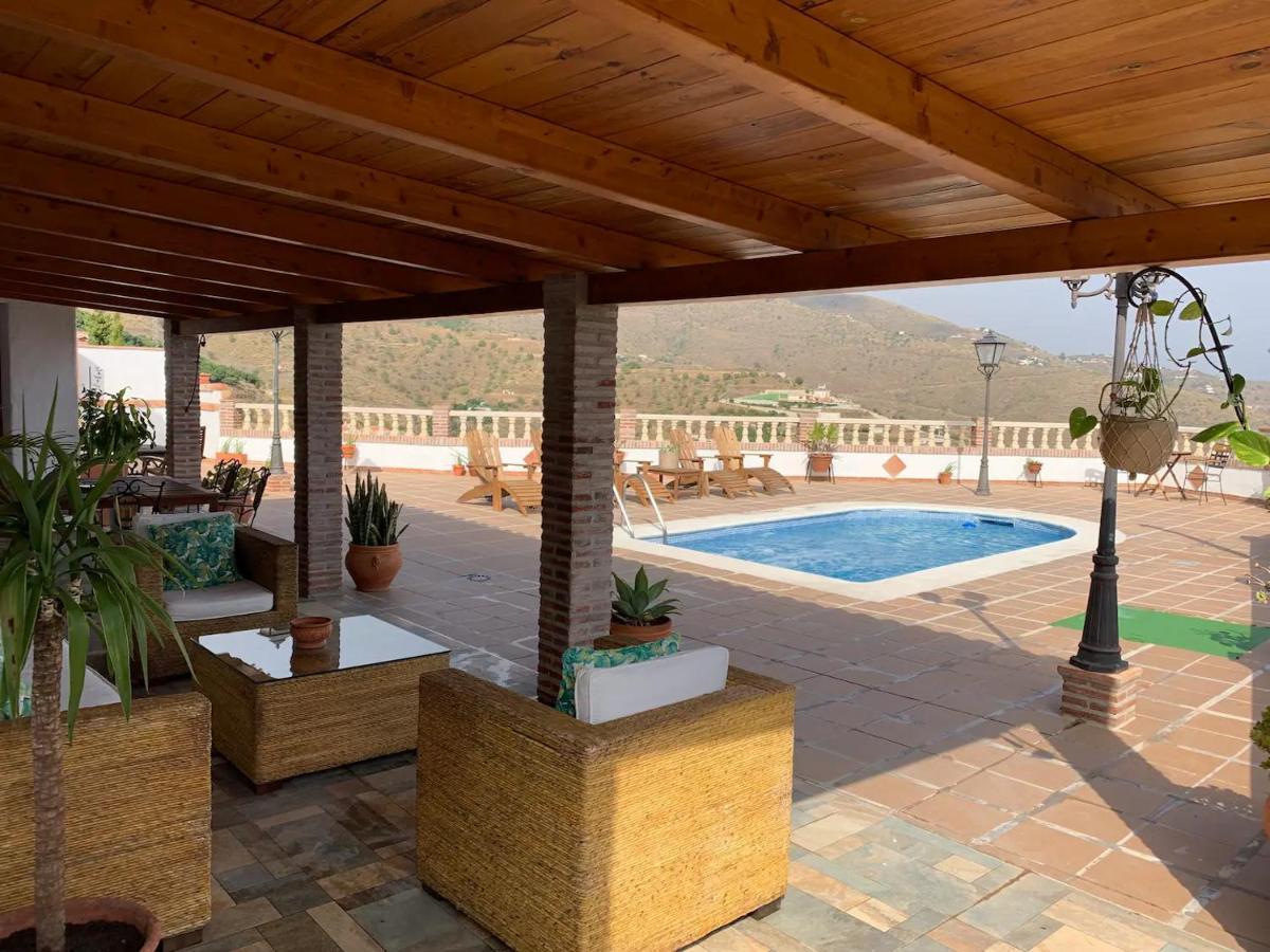 Villa Calabasas - Villa Privada Con Vistas Panoramicas Al Mar Almuñécar Exteriör bild