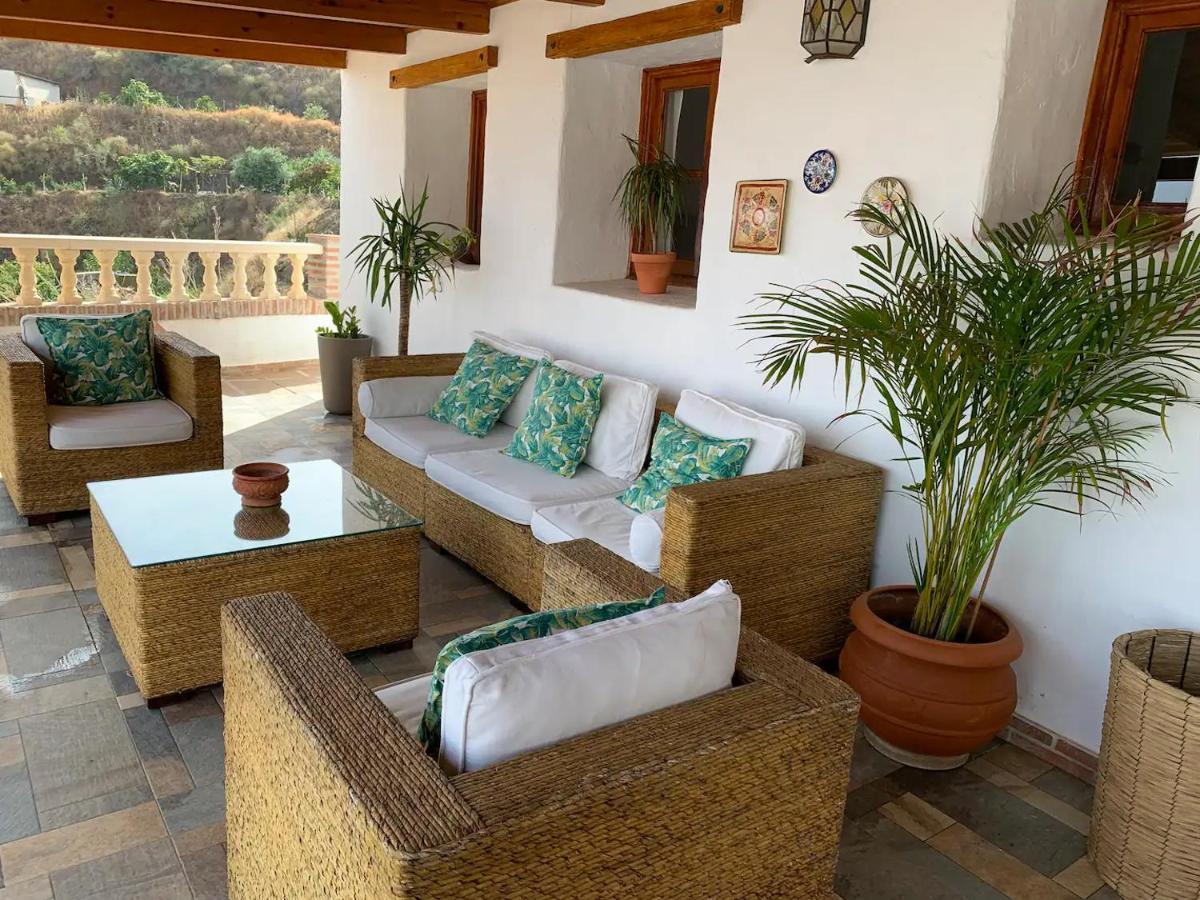 Villa Calabasas - Villa Privada Con Vistas Panoramicas Al Mar Almuñécar Exteriör bild