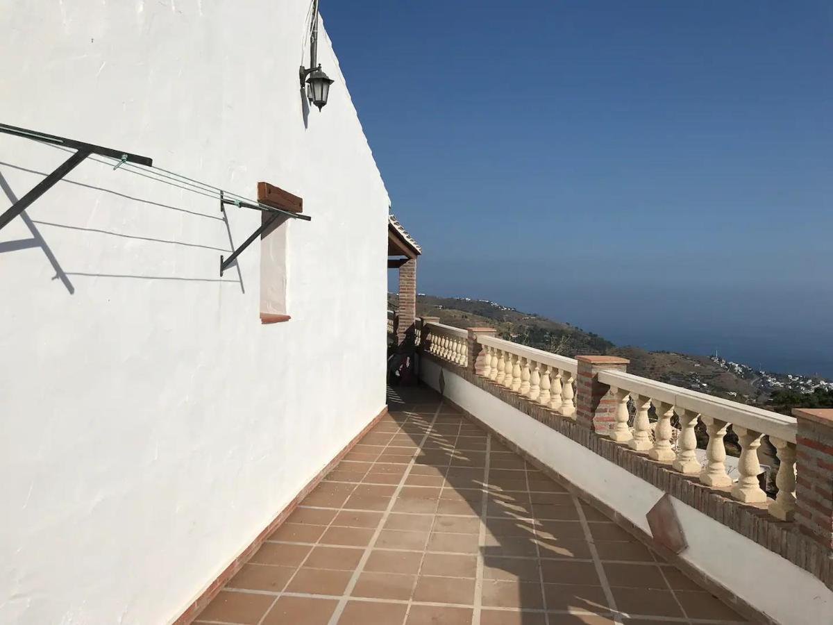 Villa Calabasas - Villa Privada Con Vistas Panoramicas Al Mar Almuñécar Exteriör bild