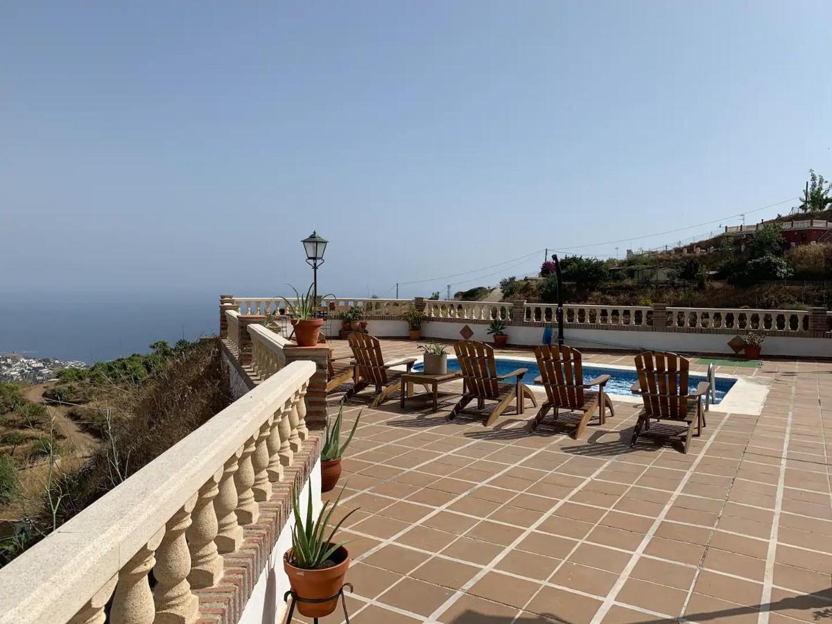Villa Calabasas - Villa Privada Con Vistas Panoramicas Al Mar Almuñécar Exteriör bild