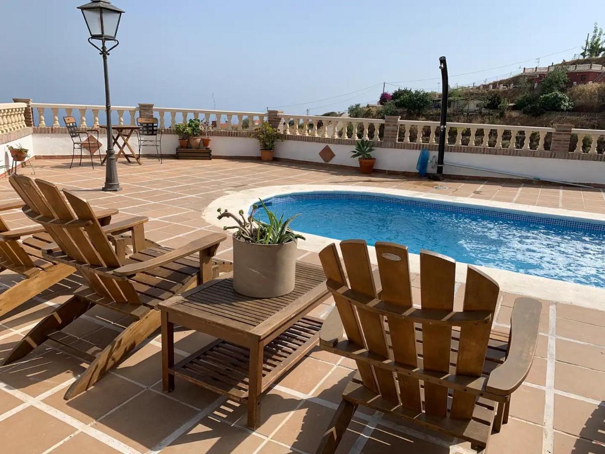 Villa Calabasas - Villa Privada Con Vistas Panoramicas Al Mar Almuñécar Exteriör bild