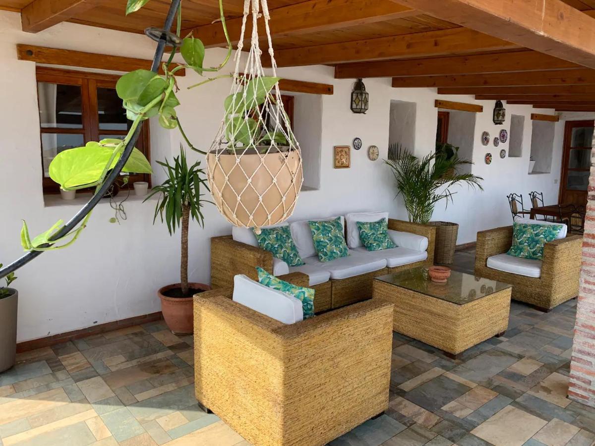 Villa Calabasas - Villa Privada Con Vistas Panoramicas Al Mar Almuñécar Exteriör bild