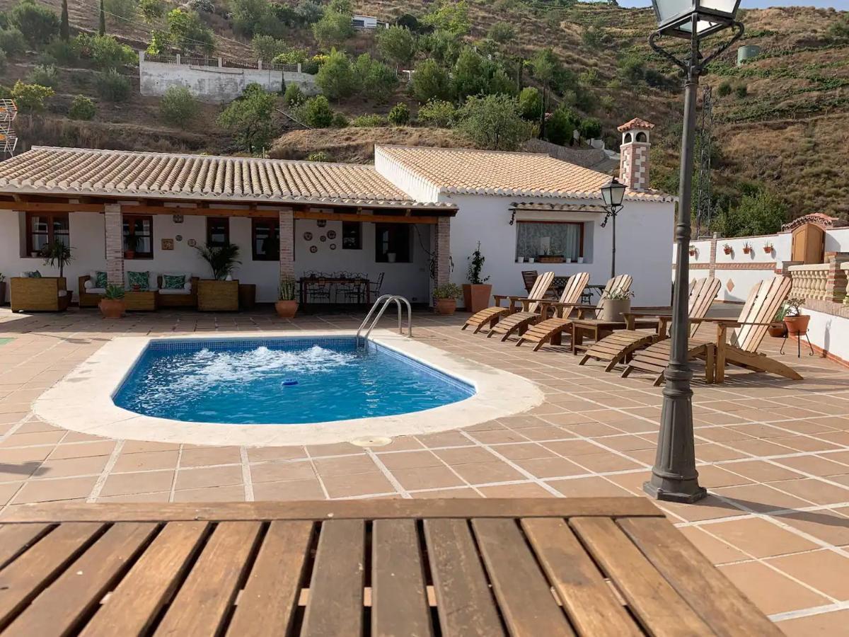 Villa Calabasas - Villa Privada Con Vistas Panoramicas Al Mar Almuñécar Exteriör bild