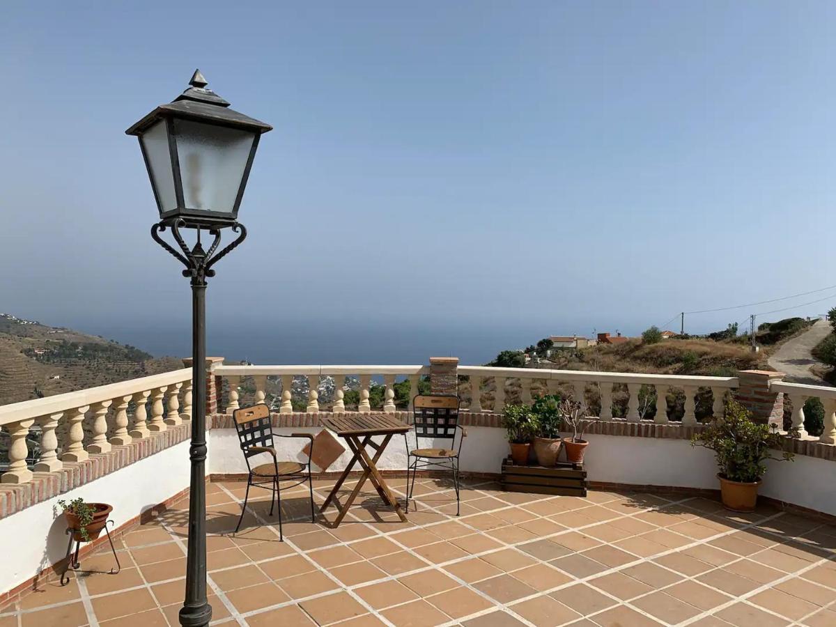 Villa Calabasas - Villa Privada Con Vistas Panoramicas Al Mar Almuñécar Exteriör bild